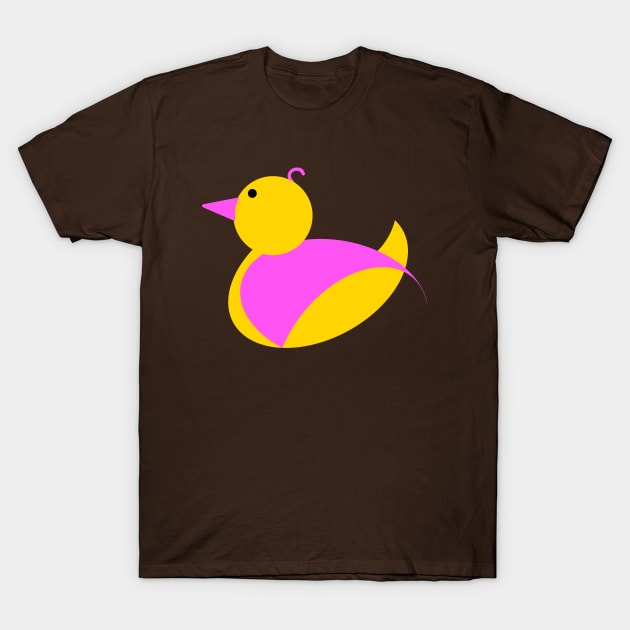 Cute Pondering Birdie T-Shirt by This Cute Eel